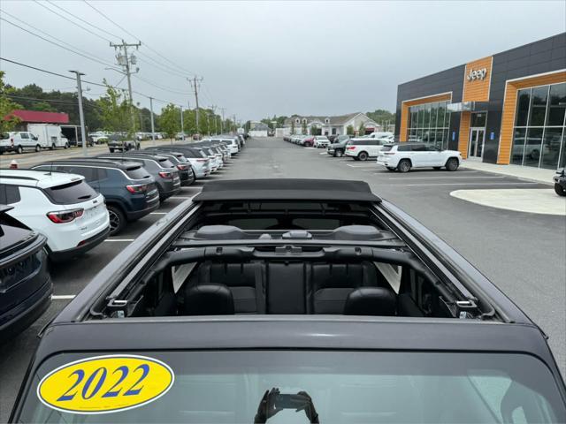 Photo of 2022 Black Clearcoat Jeep Wrangler Unlimited 4xe