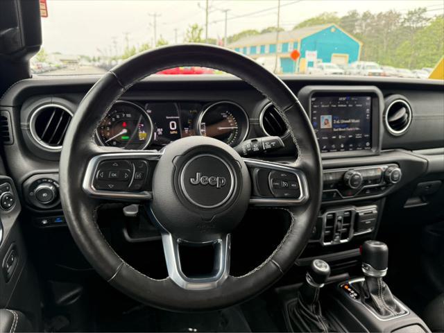 Photo of 2022 Black Clearcoat Jeep Wrangler Unlimited 4xe
