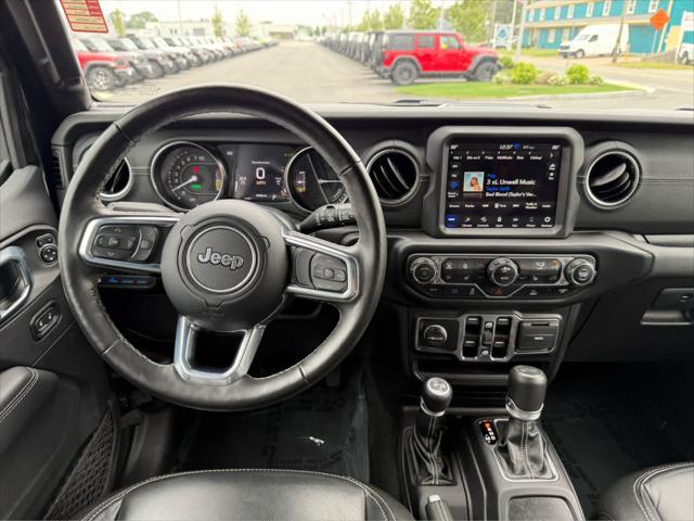 Photo of 2022 Black Clearcoat Jeep Wrangler Unlimited 4xe
