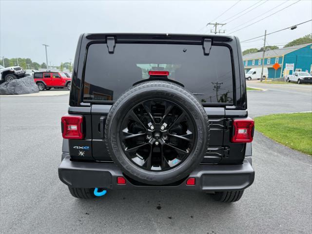 Photo of 2022 Black Clearcoat Jeep Wrangler Unlimited 4xe