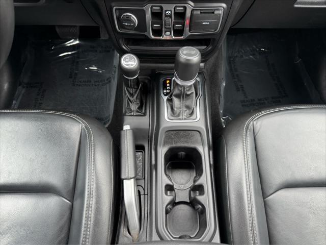 Photo of 2022 Black Clearcoat Jeep Wrangler Unlimited 4xe