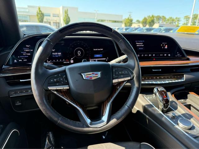 Photo of 2023 Black Raven Cadillac Escalade