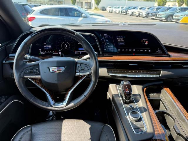 Photo of 2023 Black Raven Cadillac Escalade
