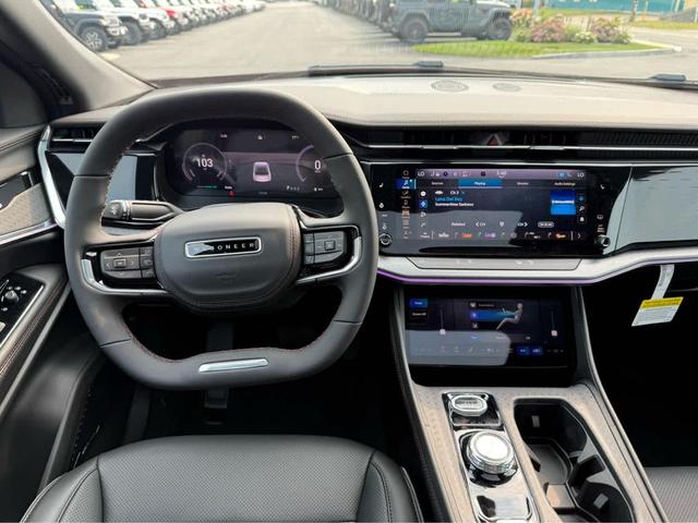 Photo of 2025 Baltic Gray Metallic Clearcoat Jeep Wagoneer S