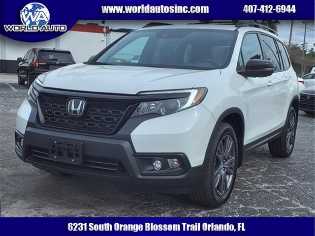 2020 Honda Passport