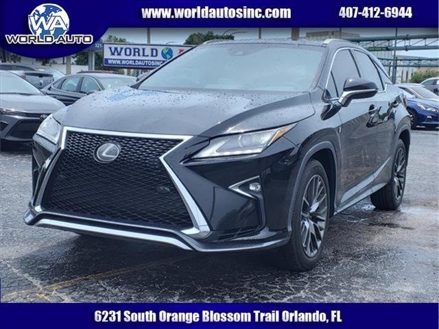 2017 Lexus Rx 350