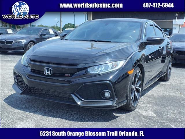 2019 Honda Civic Si