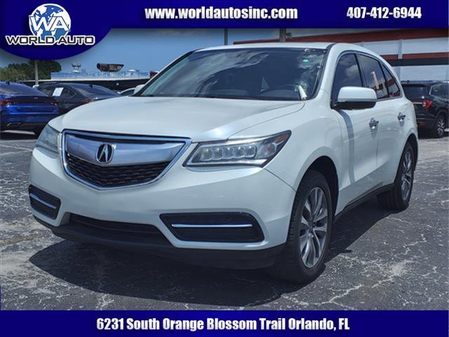 2014 Acura MDX