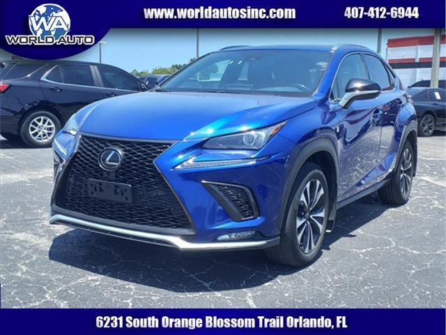 2020 Lexus Nx 300