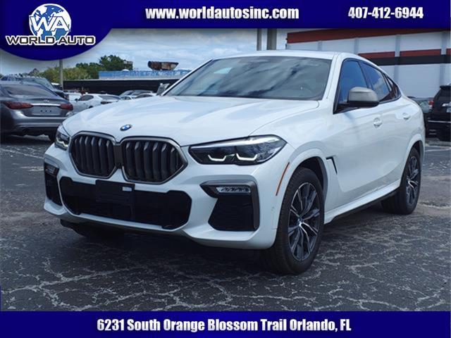 2021 BMW X6