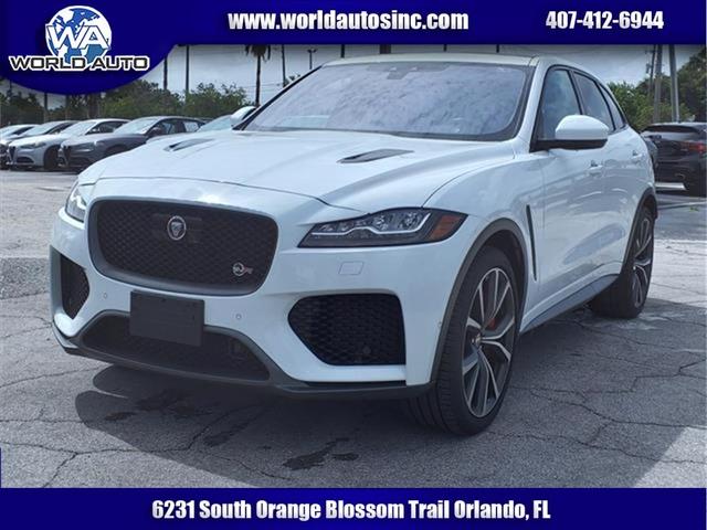 2020 Jaguar F-pace