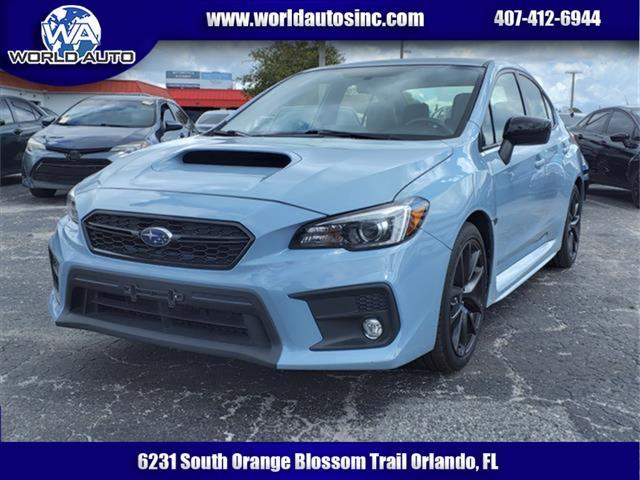 2019 Subaru WRX