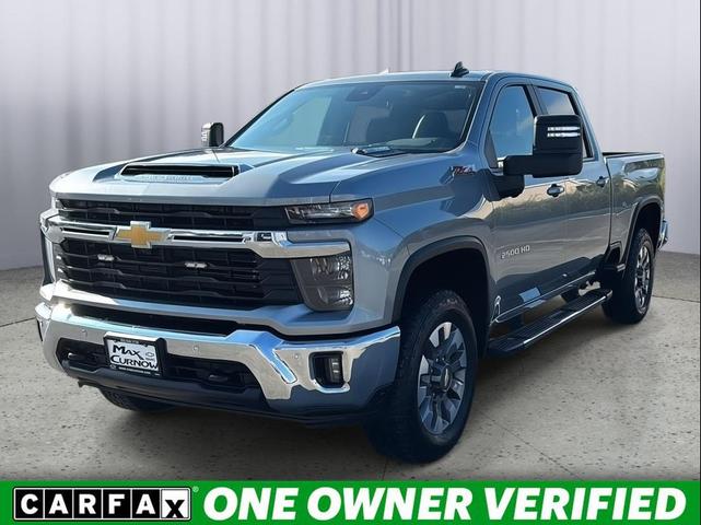 Photo of 2025 Sterling Gray Metallic Chevrolet Silverado 2500