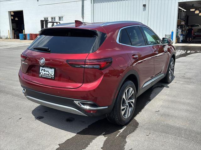 Photo of 2023 Cinnabar Metallic Buick Envision