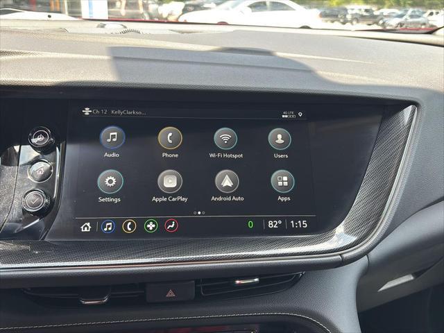 Photo of 2023 Cinnabar Metallic Buick Envision