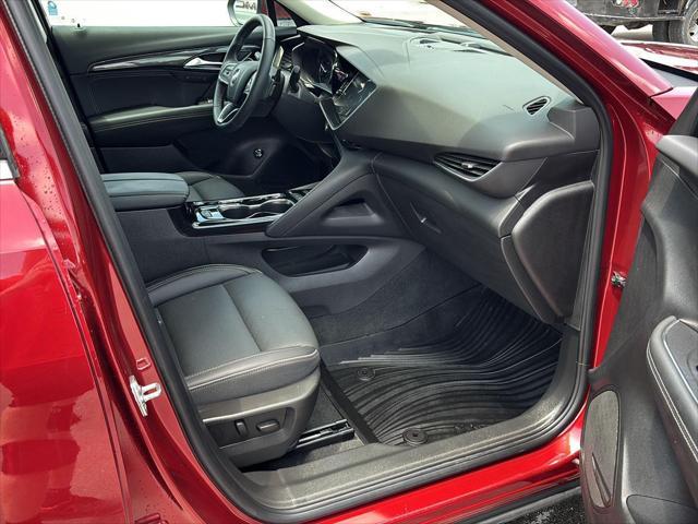 Photo of 2023 Cinnabar Metallic Buick Envision