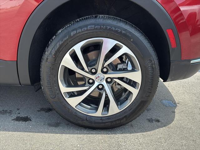 Photo of 2023 Cinnabar Metallic Buick Envision
