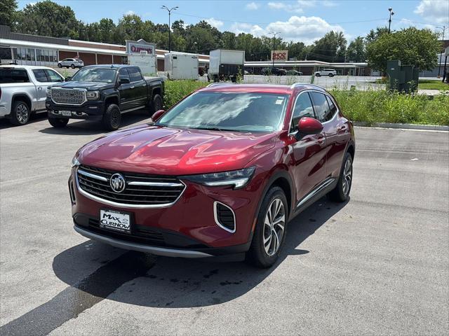 Photo of 2023 Cinnabar Metallic Buick Envision