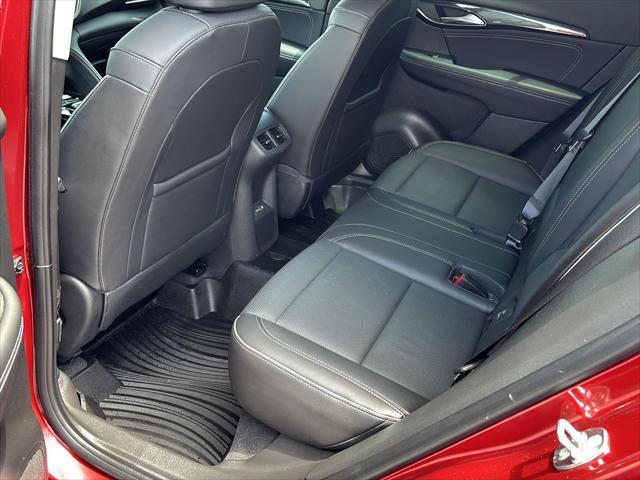 Photo of 2023 Cinnabar Metallic Buick Envision