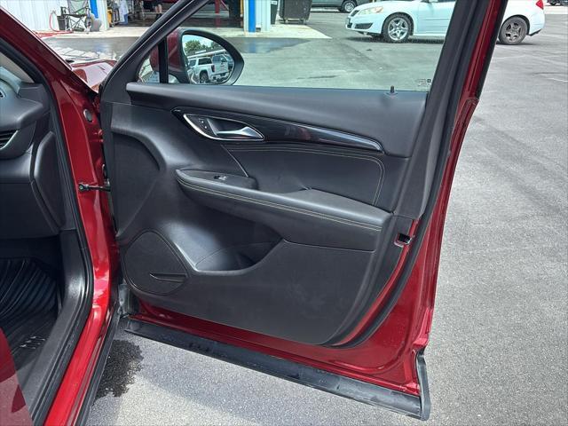 Photo of 2023 Cinnabar Metallic Buick Envision