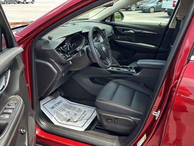 Photo of 2023 Cinnabar Metallic Buick Envision