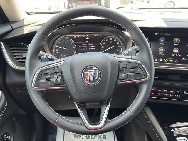 Photo of 2023 Cinnabar Metallic Buick Envision