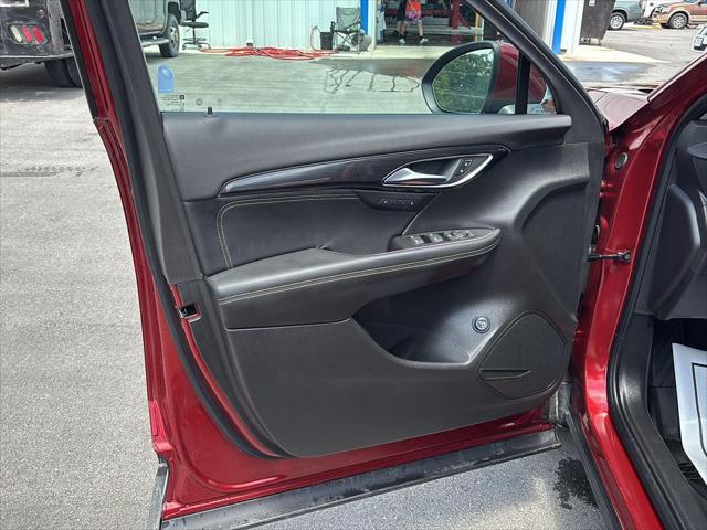 Photo of 2023 Cinnabar Metallic Buick Envision