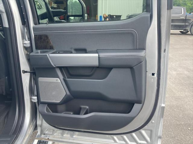 Photo of 2024 Iconic Silver Metallic Ford F-350