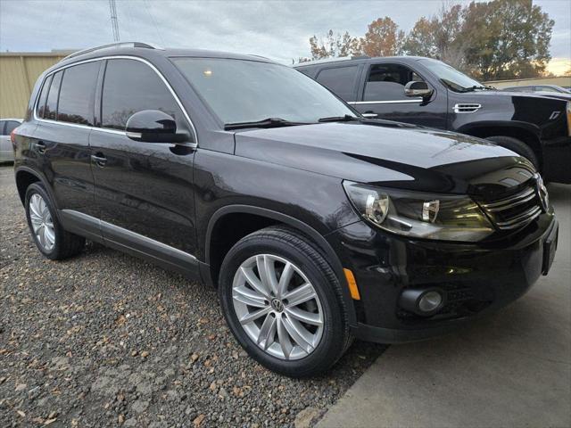 2013 Volkswagen Tiguan