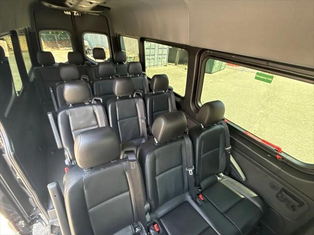 Photo of 2019 Black Mercedes-Benz Sprinter 2500