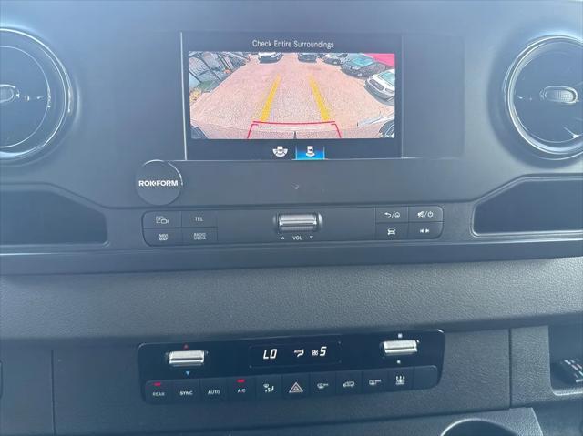 Photo of 2019 Black Mercedes-Benz Sprinter 2500