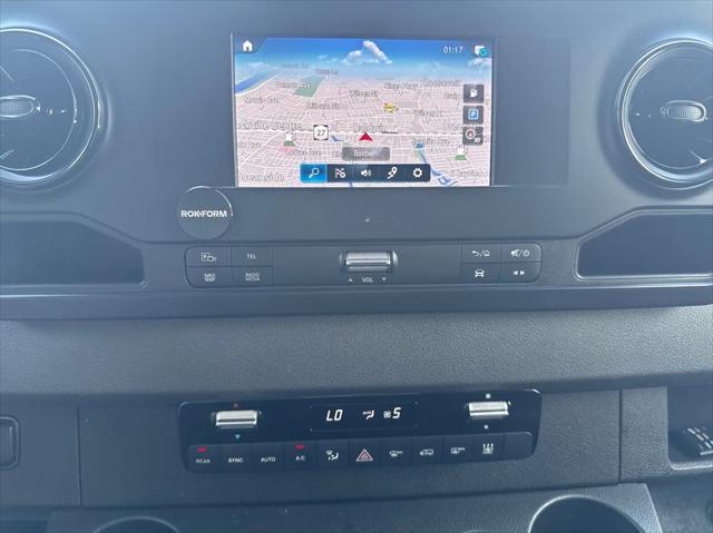 Photo of 2019 Black Mercedes-Benz Sprinter 2500