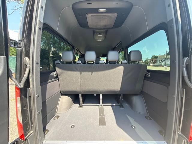 Photo of 2023 Black Mercedes-Benz Sprinter 2500