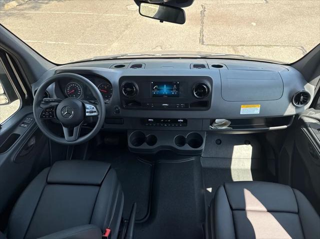 Photo of 2023 Black Mercedes-Benz Sprinter 2500