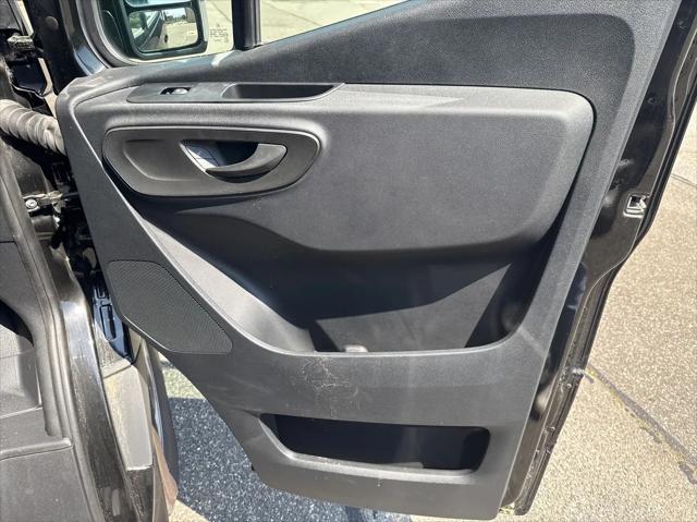 Photo of 2023 Black Mercedes-Benz Sprinter 2500