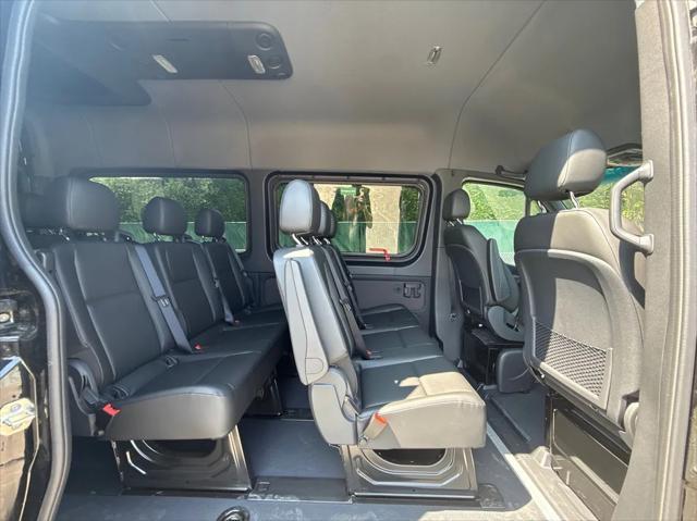 Photo of 2023 Black Mercedes-Benz Sprinter 2500