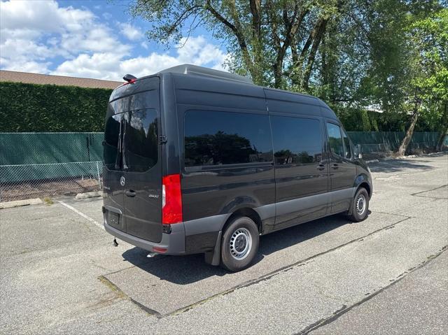 Photo of 2023 Black Mercedes-Benz Sprinter 2500