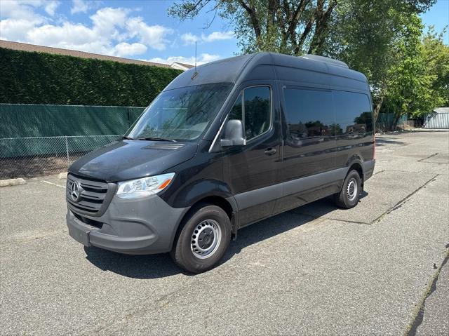 Photo of 2023 Black Mercedes-Benz Sprinter 2500