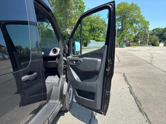 Photo of 2023 Black Mercedes-Benz Sprinter 2500