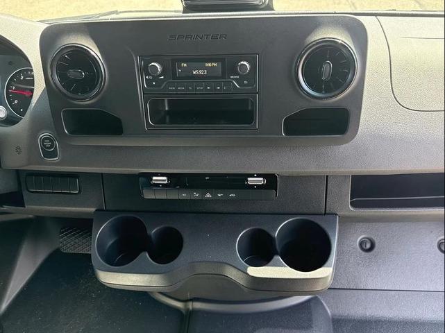 Photo of 2025 White Mercedes-Benz Sprinter 2500