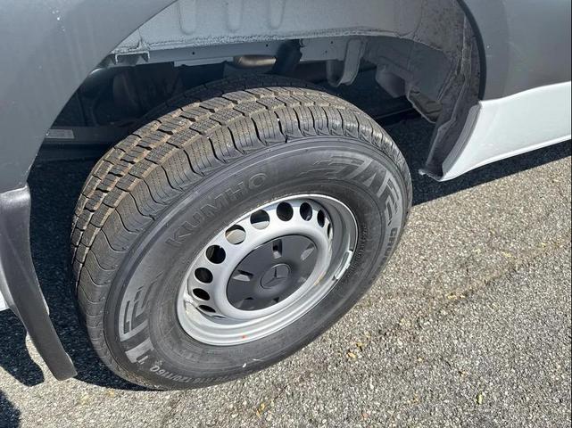 Photo of 2025 White Mercedes-Benz Sprinter 2500
