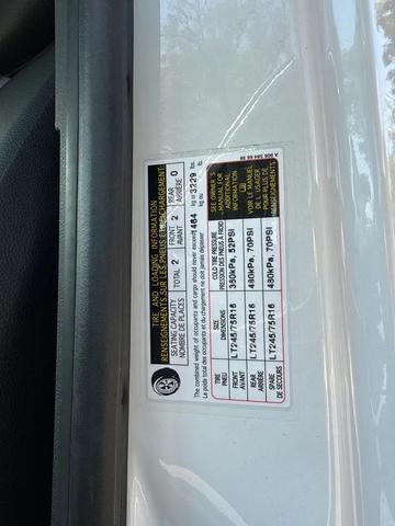 Photo of 2025 White Mercedes-Benz Sprinter 2500