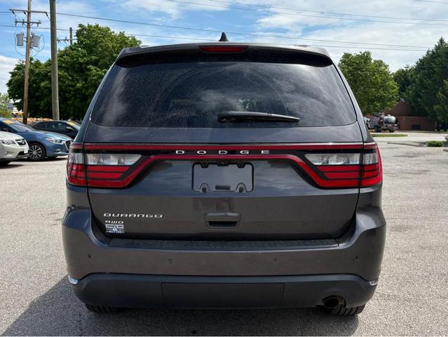 Photo of 2017 Granite Metallic Clearcoat Dodge Durango