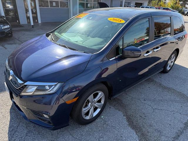 Photo of 2018 Obsidian Blue Pearl Honda Odyssey