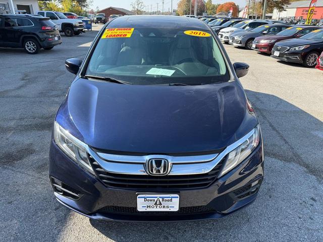 Photo of 2018 Obsidian Blue Pearl Honda Odyssey