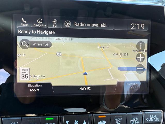 Photo of 2018 Obsidian Blue Pearl Honda Odyssey