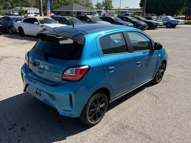 Photo of 2022 Sapphire Blue Metallic Mitsubishi Mirage