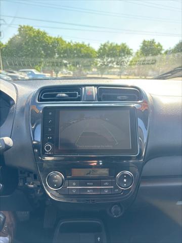 Photo of 2022 Sapphire Blue Metallic Mitsubishi Mirage