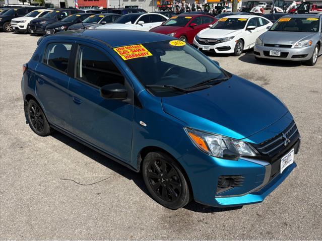 Photo of 2022 Sapphire Blue Metallic Mitsubishi Mirage