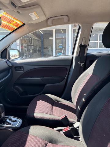 Photo of 2022 Sapphire Blue Metallic Mitsubishi Mirage